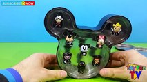 Disney Wikkeez Collectors Tin Special Finish Star Wars Marvel Mickey Mouse Wikkeez Collection
