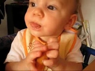 2007-08-25 Mon tout premier biscuit.