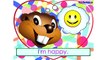 Im Happy, Im Sad Song CLIP - Fun Childrens Song, Nursery Rhymes, English Learning Song