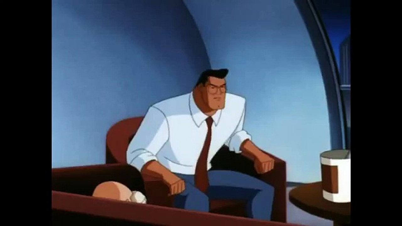 Superman TAS Volcana part 2