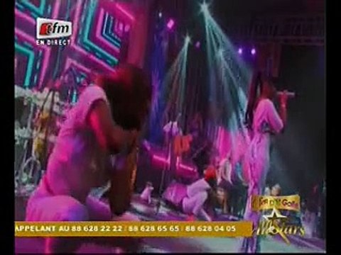 Finale «Sen petit gallé» C'est émouvant: Aicha Koné de Sen Petit Gallé met le feu et fait pleurer sa mère.Regardez
