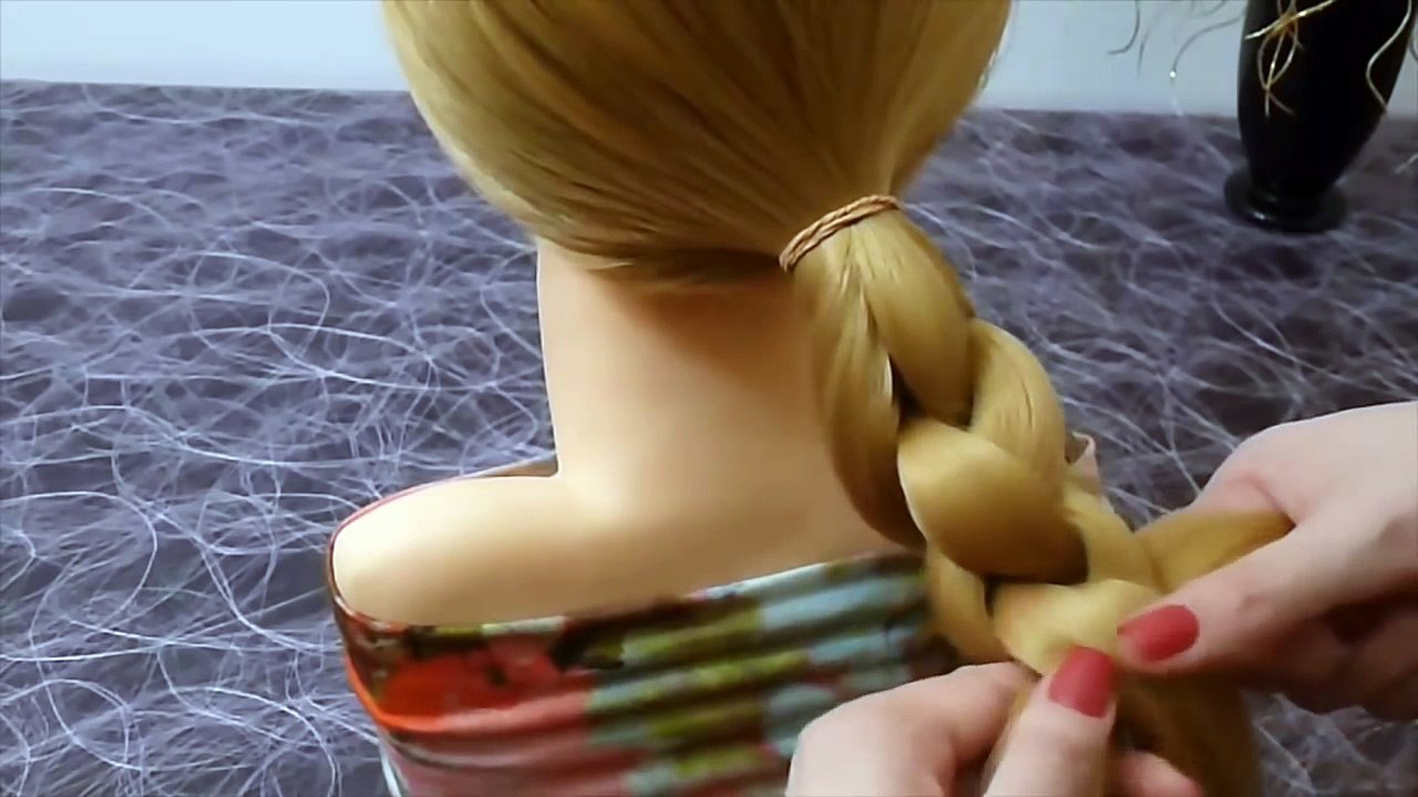 simple braided hairstyles for school !! Amazing Hairstyles