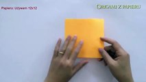 Lisa z papieru origami krok po kroku po polsku