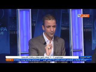 حصة الفريق الدولي l دور مجيد بقرة في الفريق الوطني الجزائري