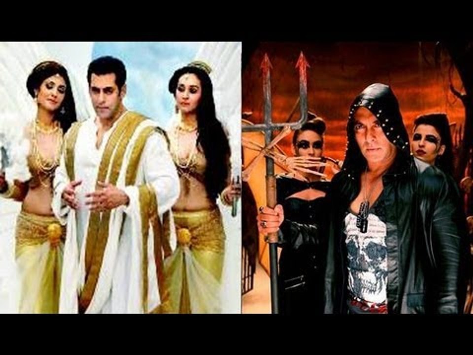 Salman Khan Turns Devil And Angel For 'Bigg Boss 7'!
