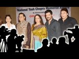 Anil Kapoor, Hema Malini And Simi Garewal At The 'National Yash Chopra Memorial Award'