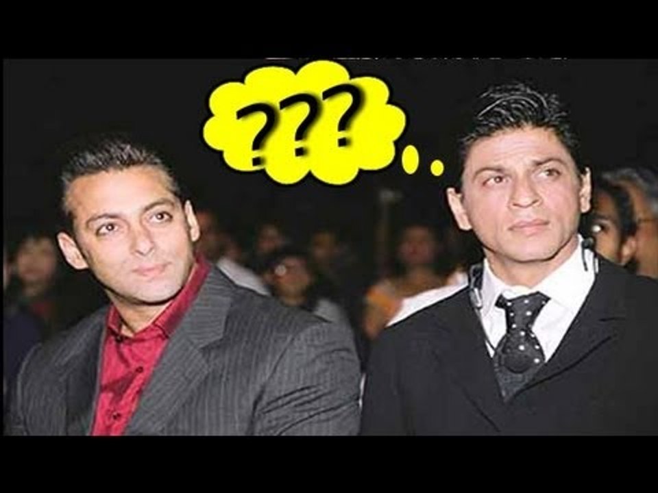 Shah Rukh Khan Avoids Queries On Hugging Salman Khan