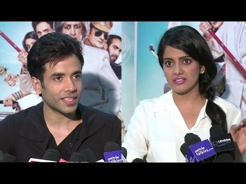 Tusshar Kapoor and Vishakha Singh Get Candid About Their Upcoming Comedy Film 'Bajatey Raho'