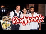 Dhanush, Sonam Kapoor, Abhay Deol, Anil Kapoor And Others At 'Raanjhanaa' Success Bash