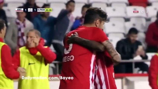 ANTALYASPOR VS KASIMPASA 2-1 ¦ ALL GOALS & HIGHLIGHTS ¦ TURKEY SUPER LIG