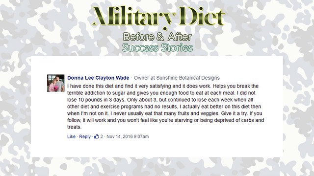 Military Diet Before And After :: Military Diet Results Lose 10 Pounds