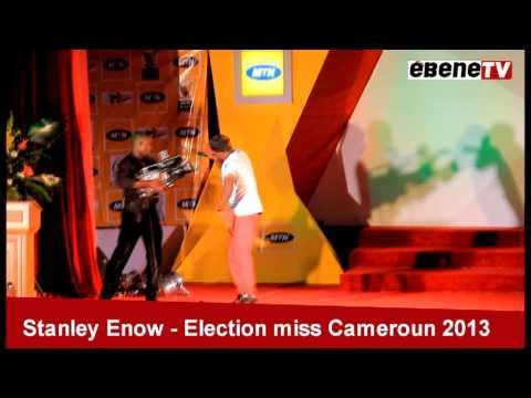 Stanley Enow Hein Pére à Miss 2013
