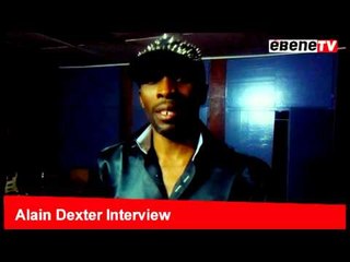 Alain Dexter: « je suis un ancien footballeur... »