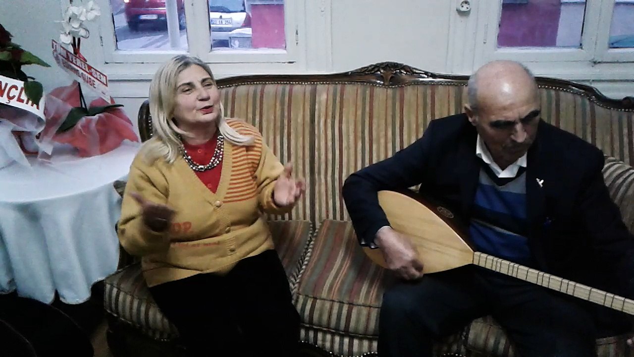 FATMA GÜLER DRAMANIN İÇİNDE YAPARLAR PAZAR