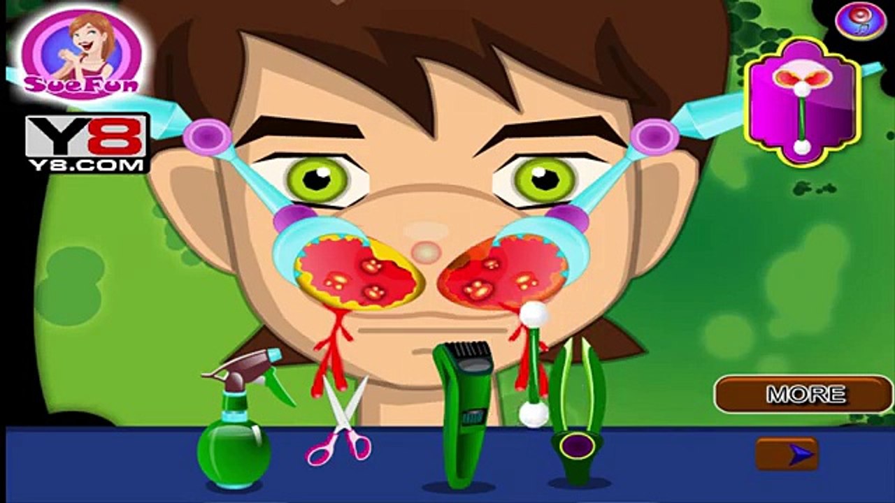 Doctor Games for Kids | Kids Nose Doctor Game for Boys and Girls | Educational Game Videos