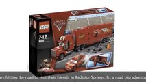 LEGO Disney Cars Set #8486 Macks Team Truck toy review