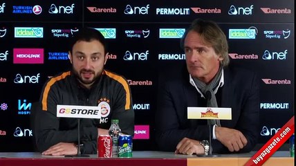 Riekerink maç sonu açıklamalarda bulundu