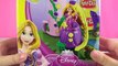 Play-Doh MixN Match Disney Rapunzels Garden Tower with Playdough Sparkle Surprise Toys