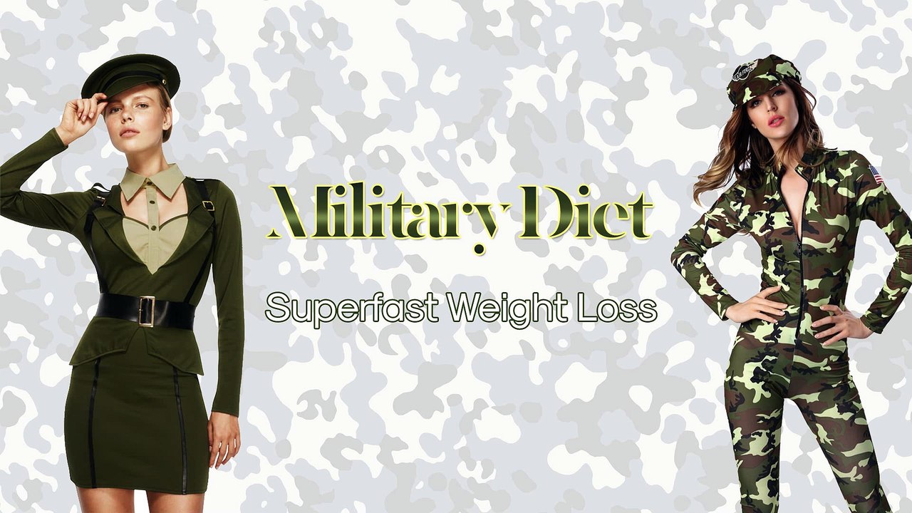 Military Diet - How To Lose 10 Pounds in 3 Days