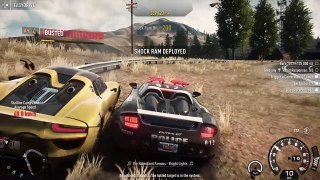 Need for speed:Rivals pursuit and fails