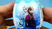 3 Disney Frozen Surprise Eggs from Super Surprise Plastic Egg with Anna, Elsa, Olaf Surprise Toys