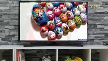 FROZEN Elsa Play doh STOP MOTION videos: Disney Playdough Toy Eggs