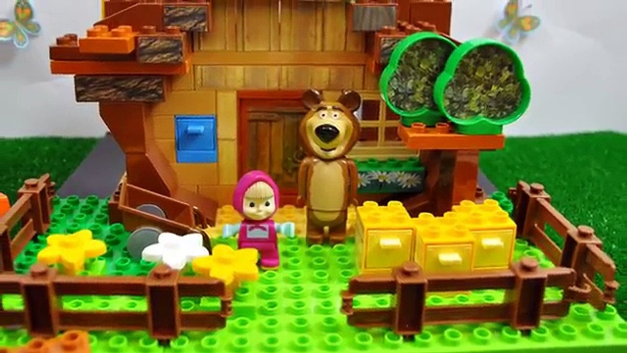 Masha e Orso Italiano Casa di Orso Episodio Completo Rai yoyo Giocattoli e giochi