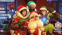 Overwatch | Winter Wonderland Skins & Unlocks | Alle Items vorgestellt ★ Overwatch Deutsch