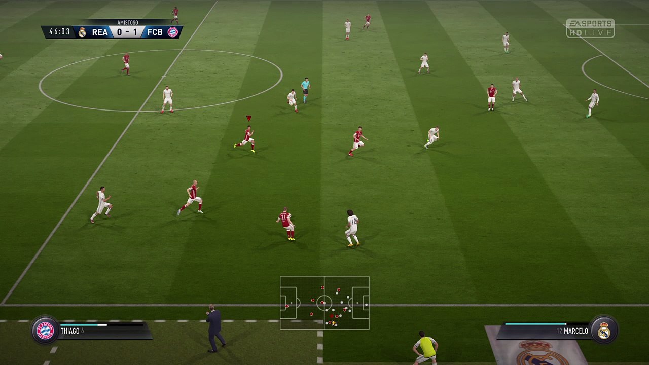Gol Ribery - 2x0 em cima do Real Madrid