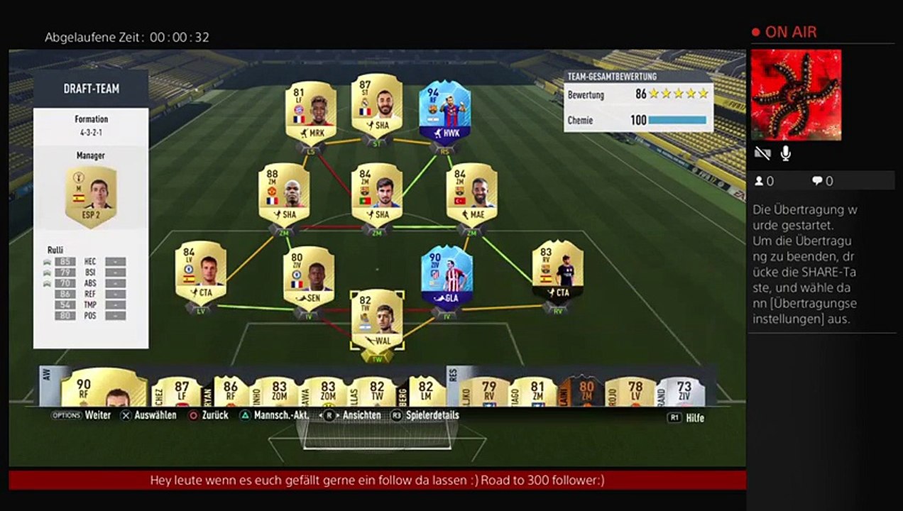 PS4-Live-Übertragung von Tom20