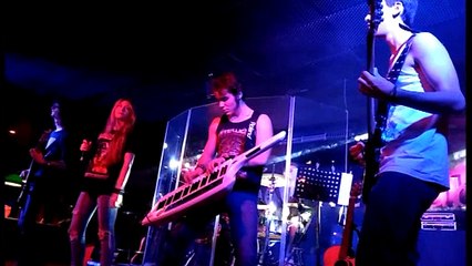 Concert Skyless à l'Oliver pub  (Montpellier) , Novembre 2016