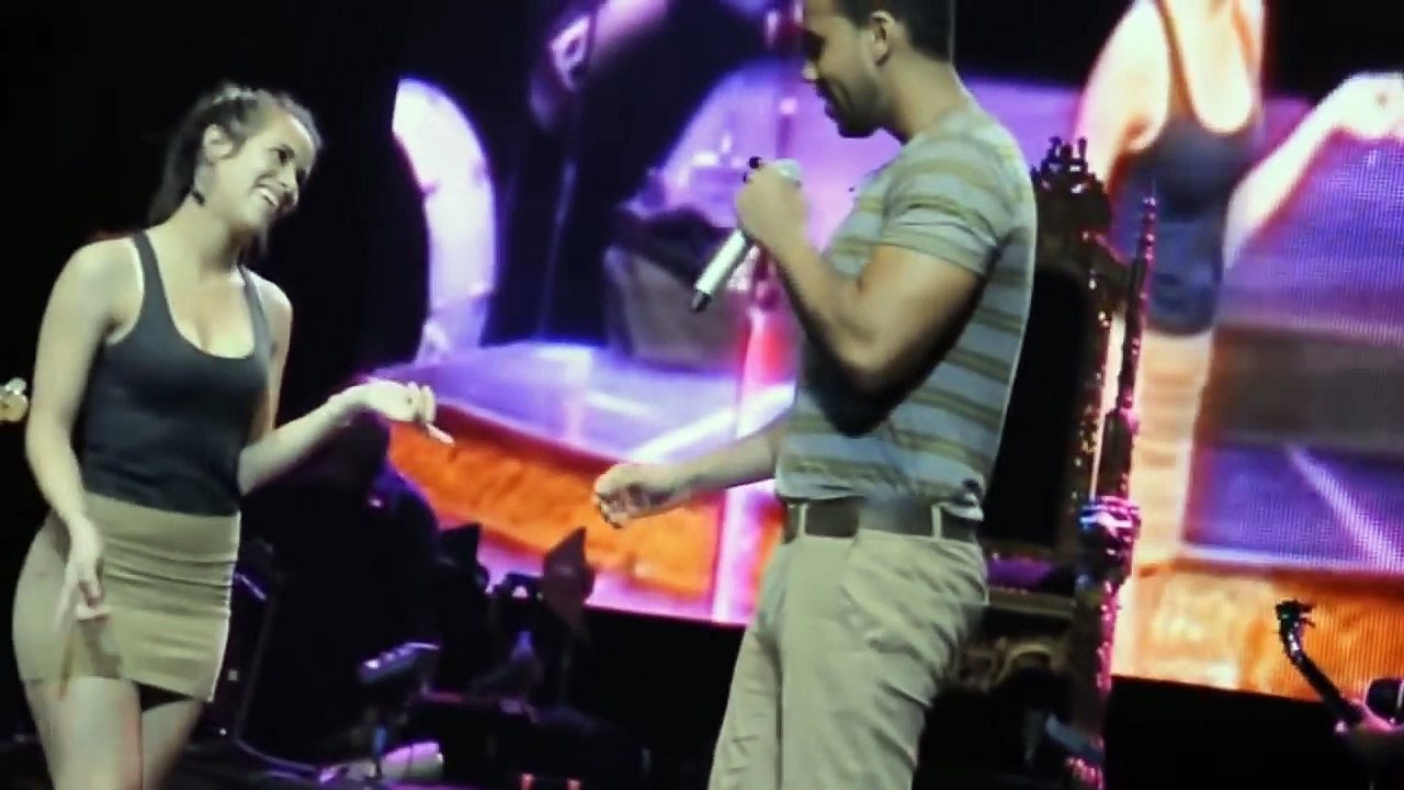 mira lo que esta fan le hizo a romeo santos