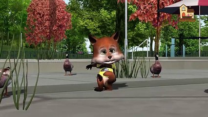 Ducks Finger family nursery 3d English rhymes | Funny Animals Finger Family kis songs