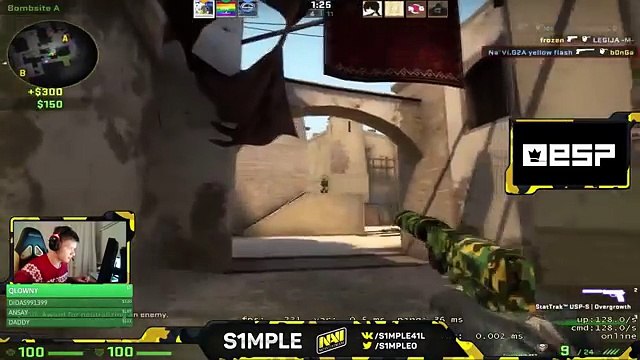 CS:GO - S1MPLE INSANE USP ACE
