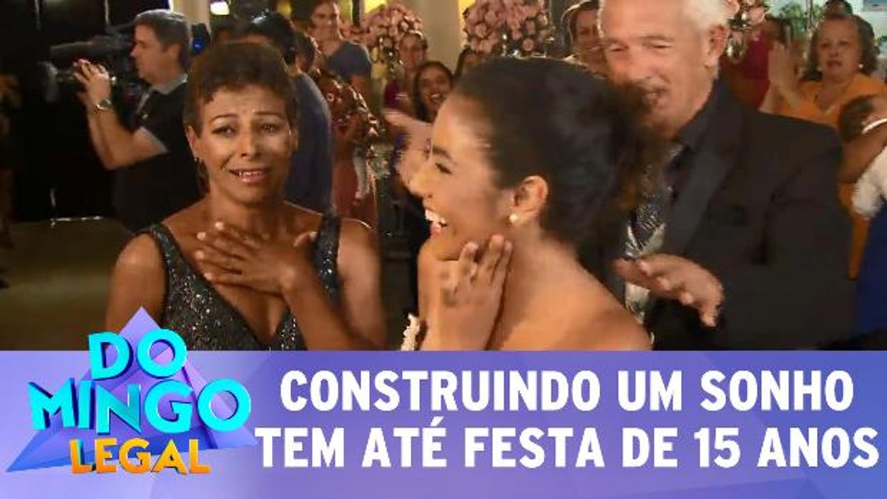 Construindo Um Sonho tem até festa de 15 anos