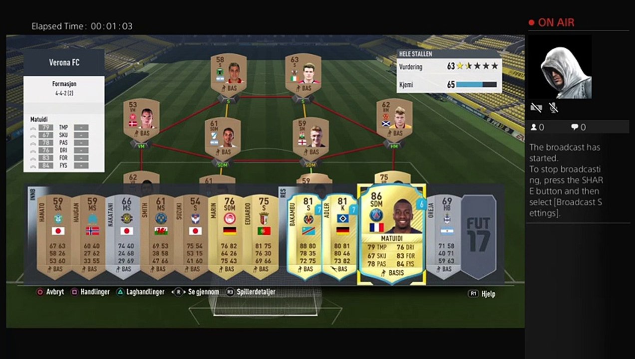 MariusMessi11's Live PS4 Broadcast (3)