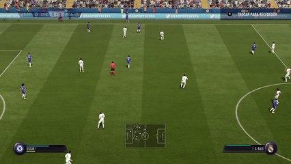 Gol de Oscar - 1x1 no Real Madrid