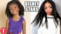 10 Disney Channel Stars Before And After