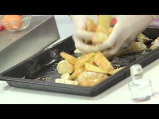 ناجتس - بطاطس مقرمشة - تشيكن بوب كورن | زعفران وفانيلا حلقة كاملة