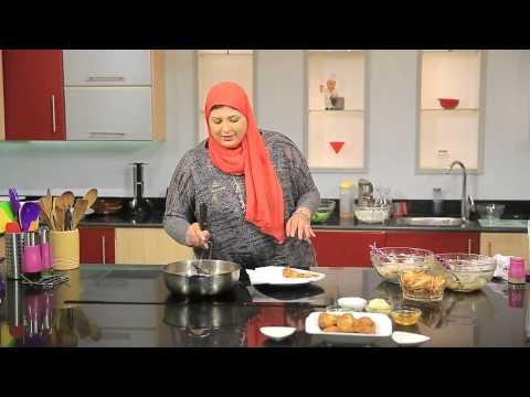 الكوسة المقلية - جمبري مقلي - مقبلات السالمون المدخنة | أتفضلوا عندنا حلقة كاملة