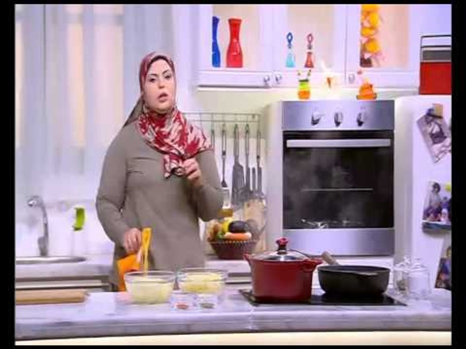 قالب دجاج بالخضار - طماطم محشية - بطاطس مقرمشة...