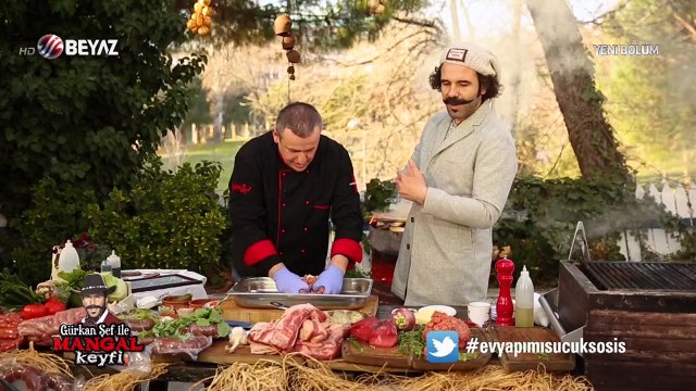 Gürkan Şef'le Mangal Keyfi 25 Aralık 2016