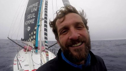 Magie de Noël: trois skippers du Vendée Globe réveillonnent ensemble dans l'immensité de l'océan