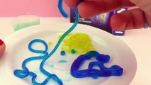 Make your own goo snakes - Kosmos Crazy molecules Experiment Kit - Demo