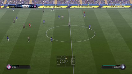 Gol de Fabregas - 1x1 no FC Bayern