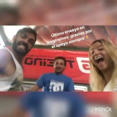 Pedro, útimo ensayo en SgTreinos - 19 de Diciembre