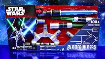 Star Wars The Force Awakens NEW Bladebuilders Jedi Lightsabers with Darth Vader and Luke Skywalker