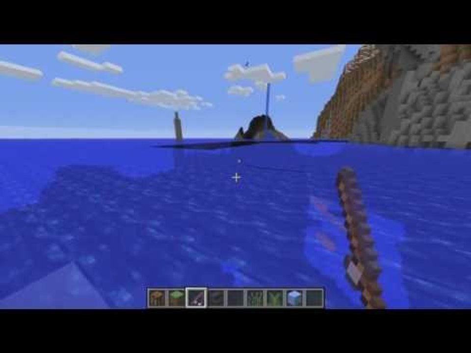 Minecraft Snapshot 13w36a - New Flowers, Fish and Amplified Biomes!!