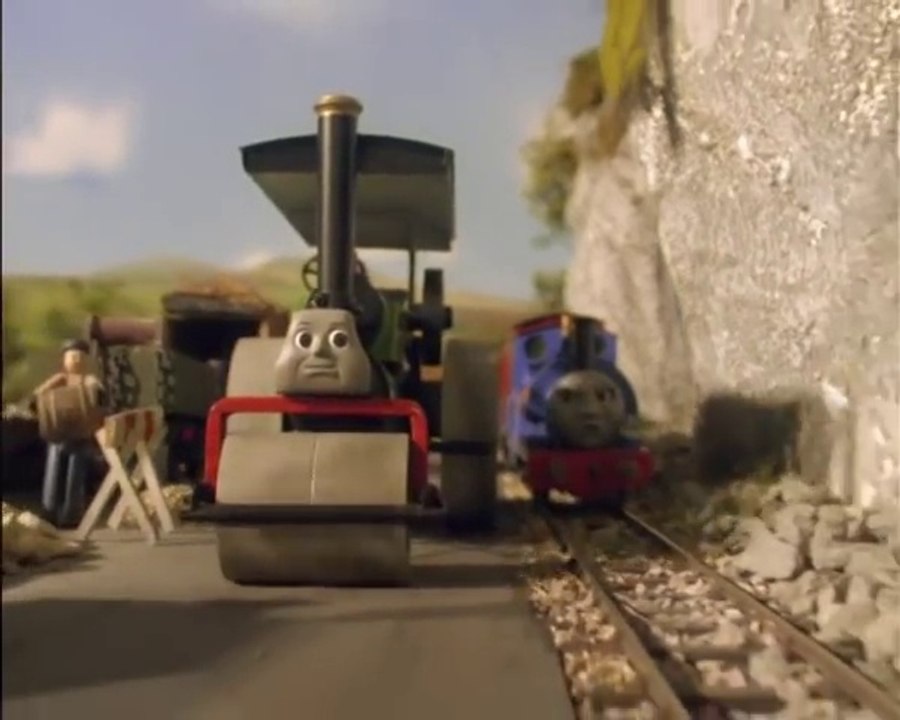 12 Steam Roller