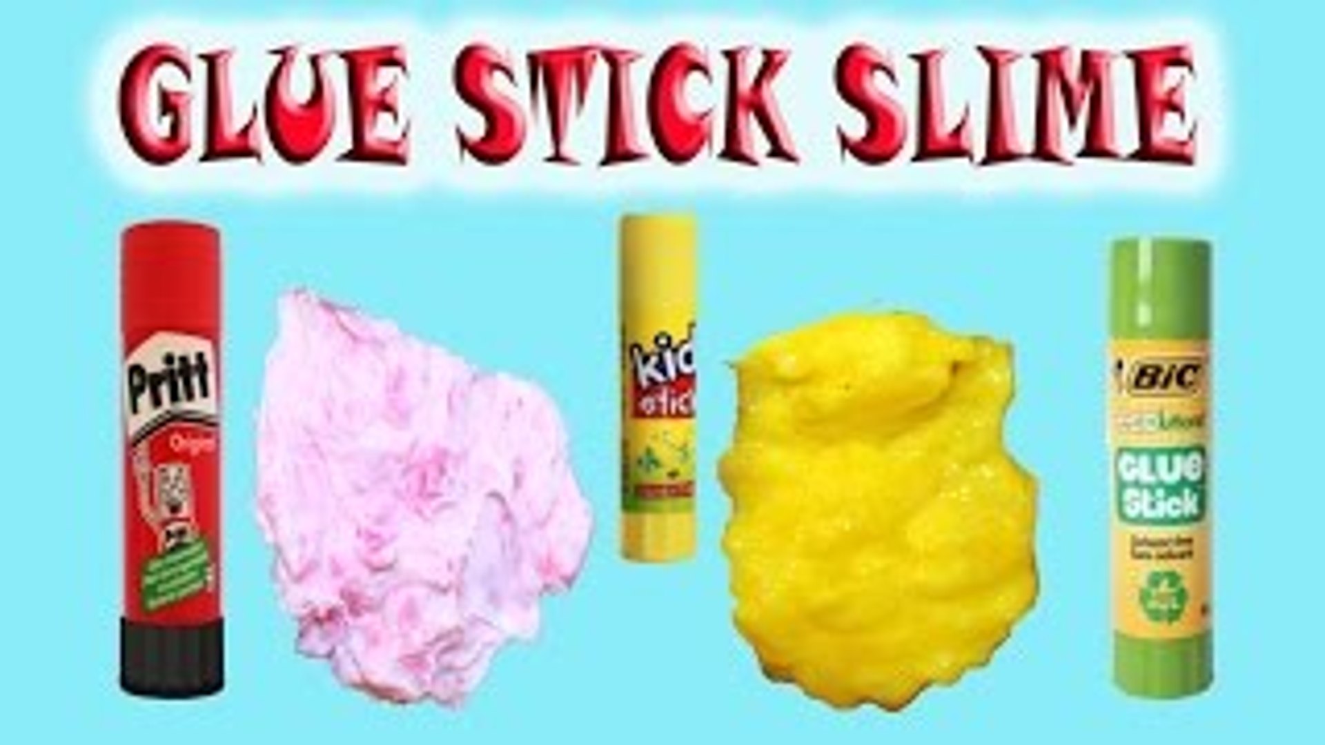 Elmers Glue Fluffy Slime Without Borax , How to Make Fluffy Slime With  Elmers Glue No Bo - Dailymotion Video